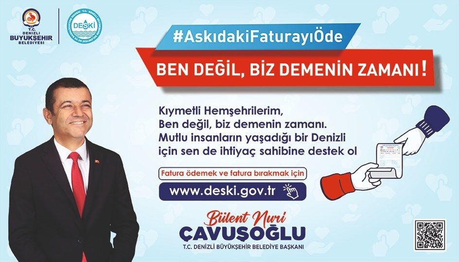 Denizli'de O Ailelerin Su Faturalarına Yüzde 99 Indirim!-3