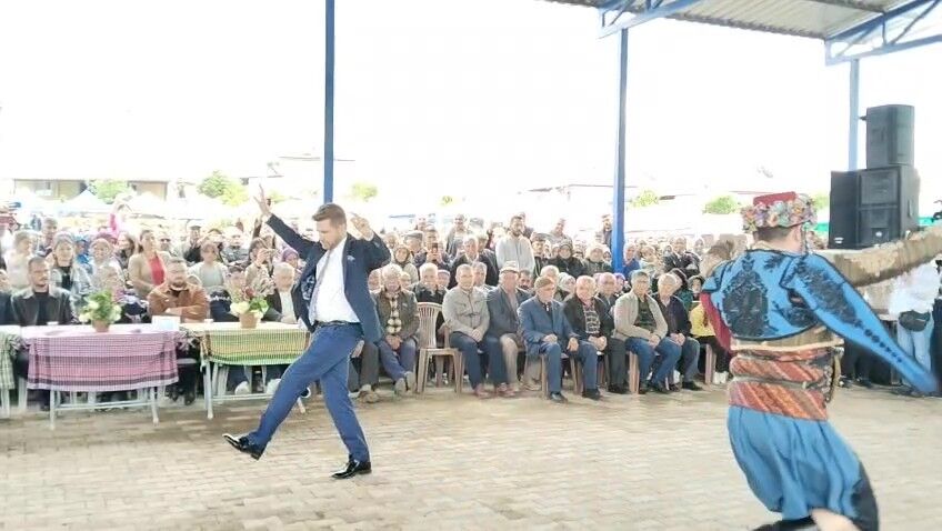 Denizli'de 'Yağmur Gelini' Geleneği Yaşatıldı, (3)
