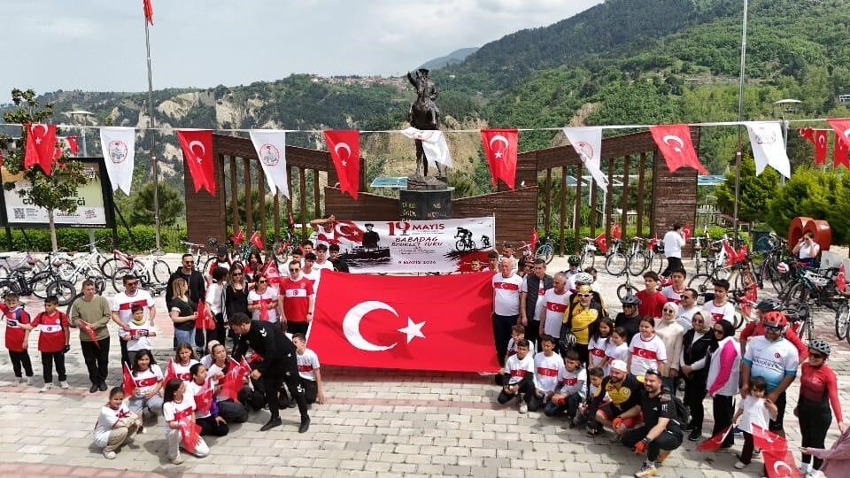 Denizli’de Yüzlerce Kişi 19 Mayıs Için Pedal Çevirdi 1-1