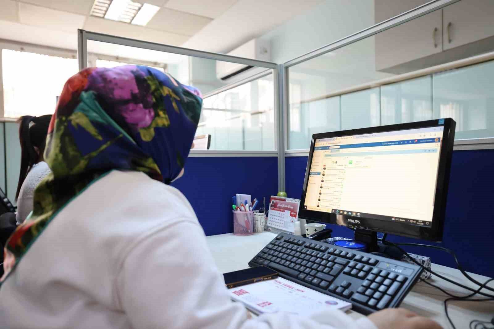 Denizli Büyükşehirin WhatsApp Çözüm Merkezi hizmette-1