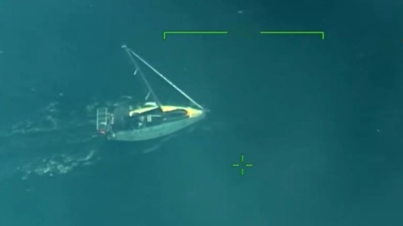 Ege’de Zehir Yüklü Yelkenliye Baskın Sekiz Kişi Tutuklandı