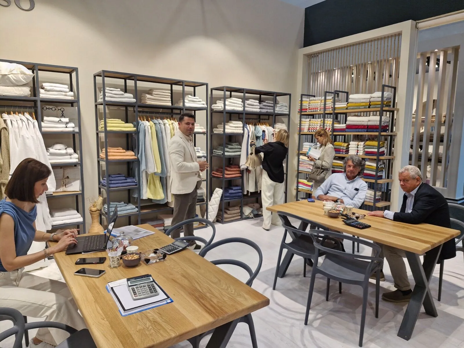Erteks’ten Hometex Değerlendirmesi Beklediğimiz Ve Beklemediğimiz Müşteriler Geldi