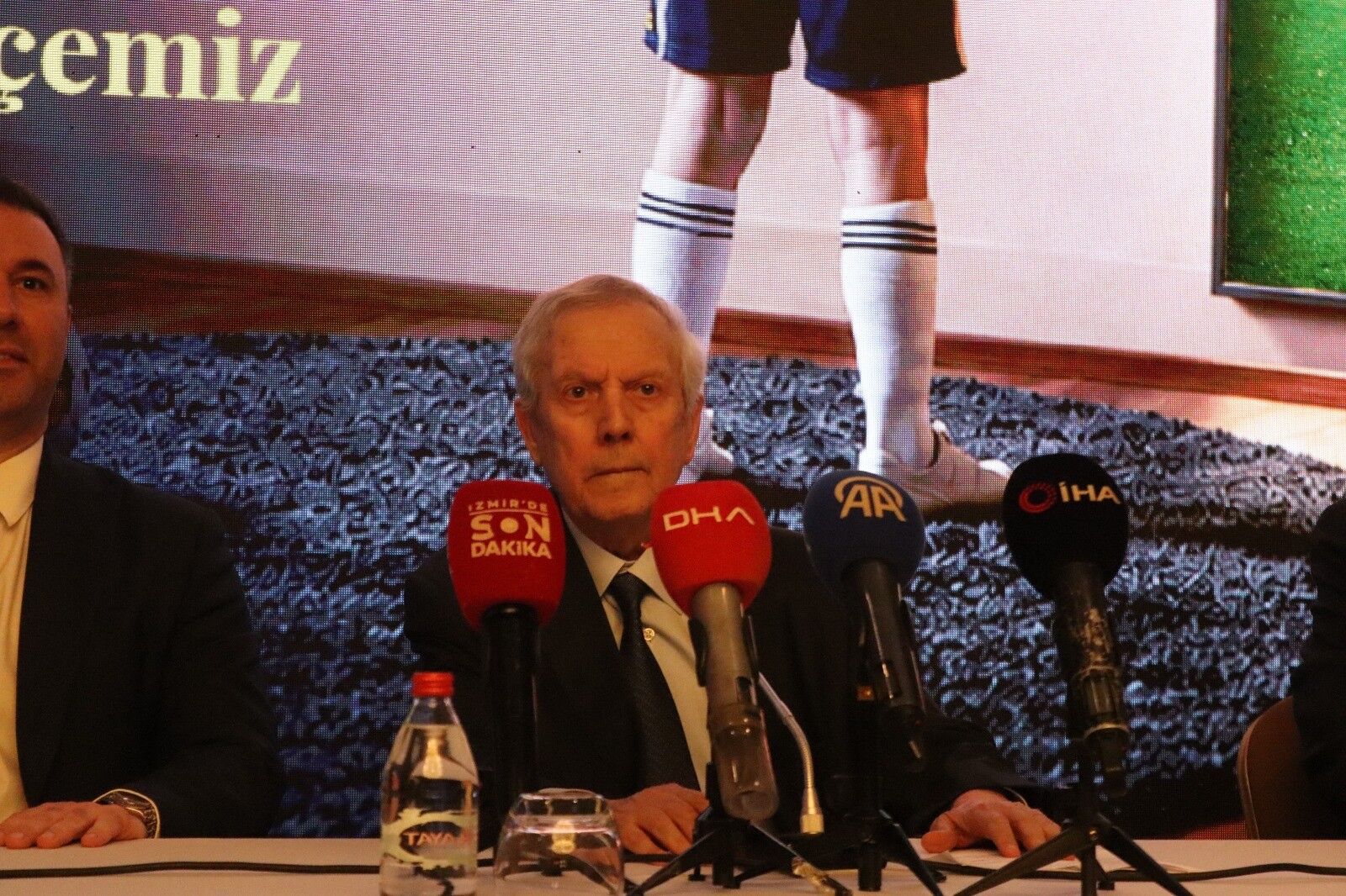 Fenerbahçeliler Ve Aziz Yıldırım İzmir'de Buluştu (5)