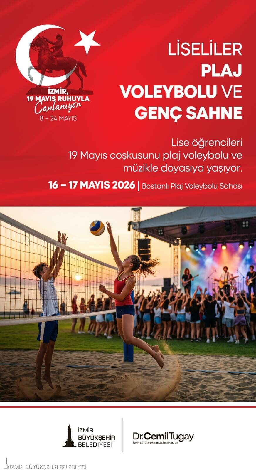 Gençlik İzmir'de 19 Mayıs'ı Dolu Dolu Kutlayacak 1