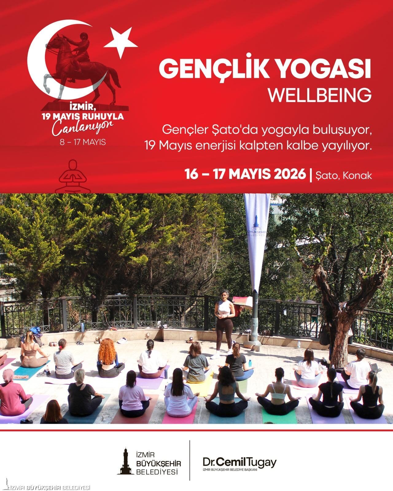 Gençlik İzmir'de 19 Mayıs'ı Dolu Dolu Kutlayacak 3