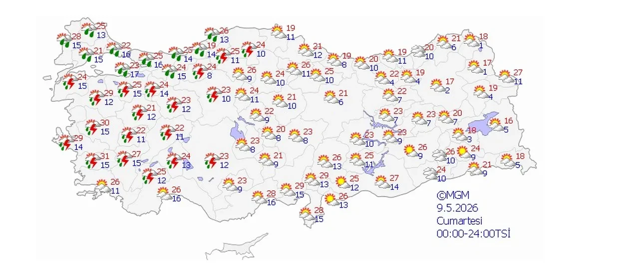 Güneşli Hava Keyfi Kısa Sürecek! İzmir’e Yağışlı Hava Geri Mi Dönüyor 3