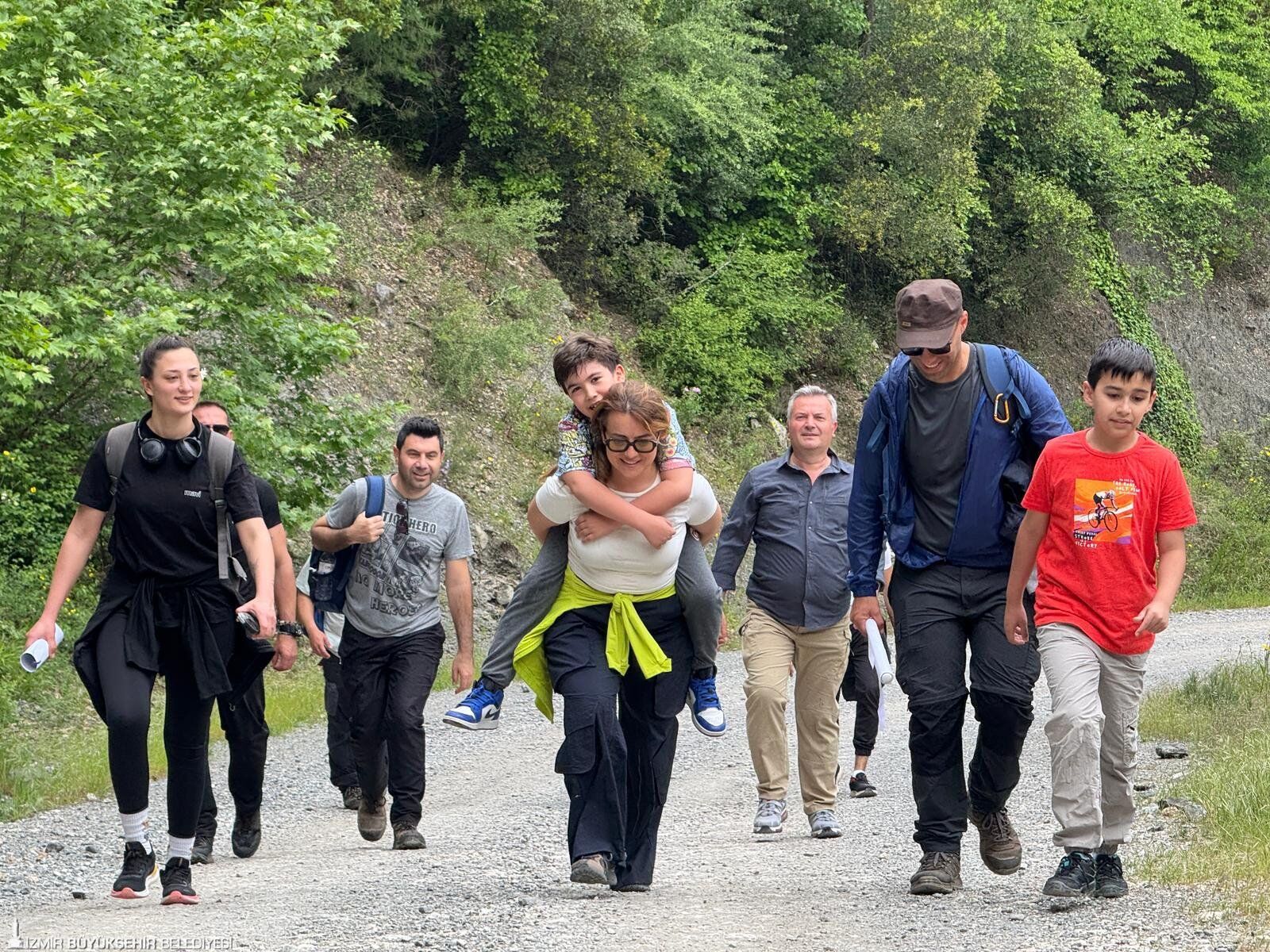 İtfaiyecilerden Doğada Farkındalık Yürüyüşü 2