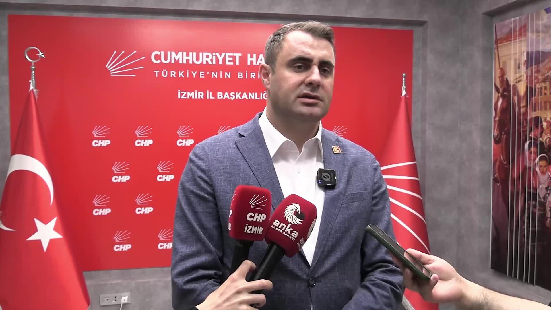 İzmir İl Başkanı Chp Genel Merkezi’nden Konuştu “Chp’ye Kimse Darbe Yapamaz!”