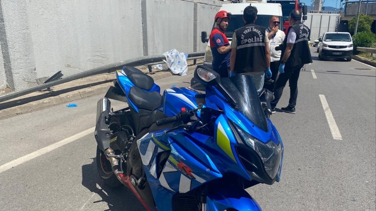 Izmir Motosiklet Kaza