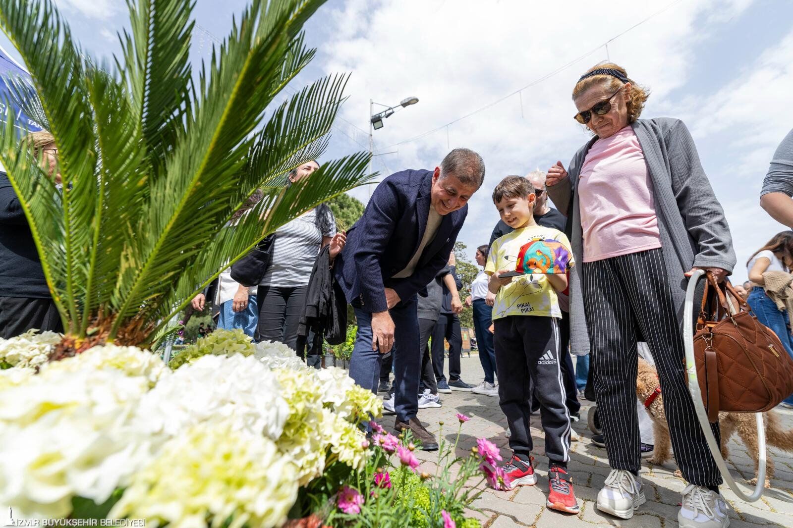 İzmir’e Çiçek Açtıran Organizasyon! 55
