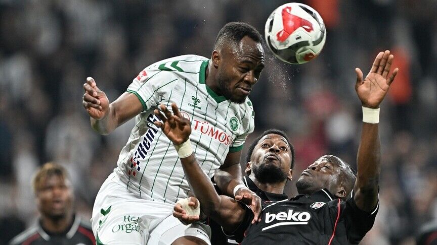 Beşiktaş ve Konyaspor, PFDK'ye sevk edildi-1
