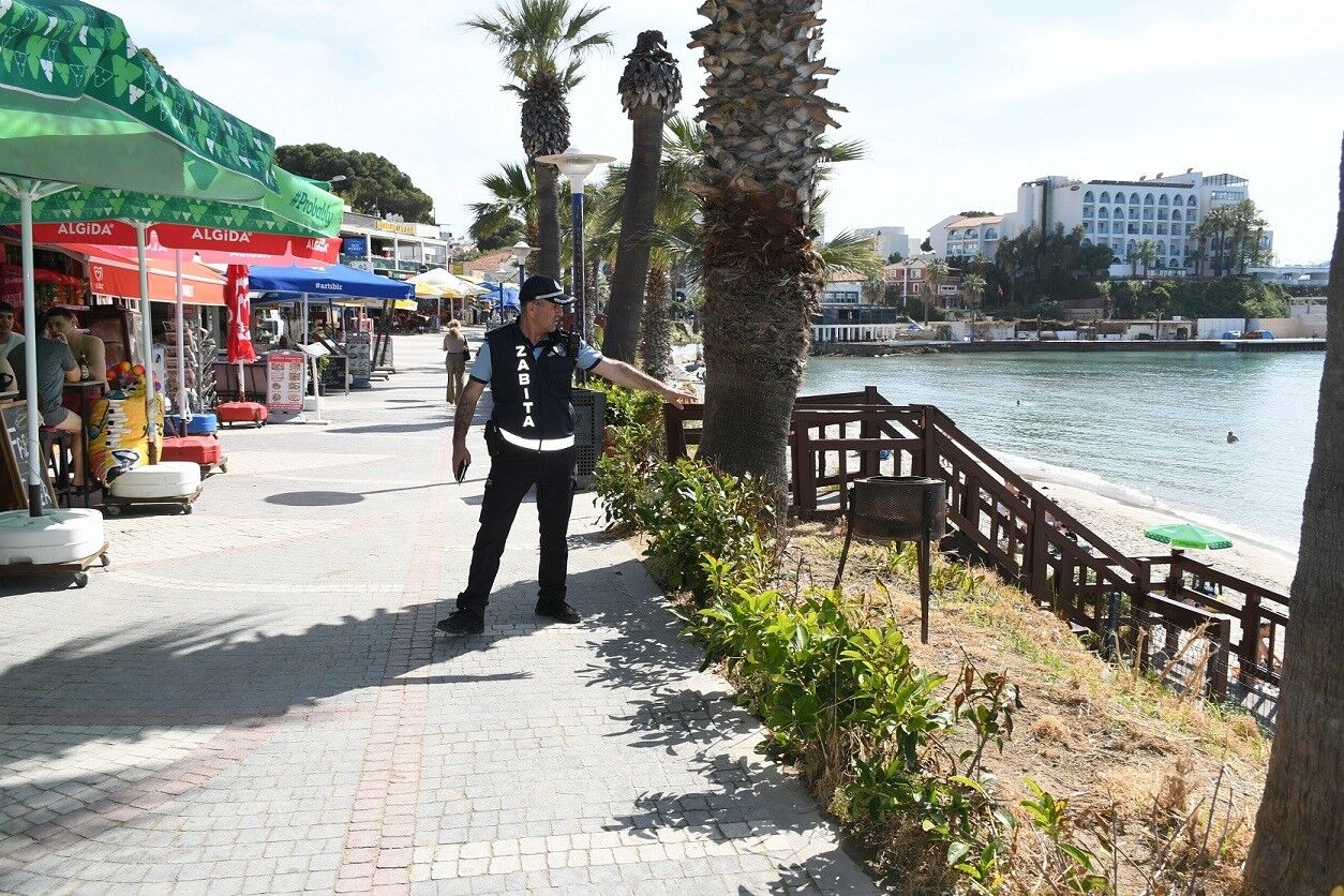 Kuşadası’na Yaz Ve Denetim Aynı Anda Geldi 1