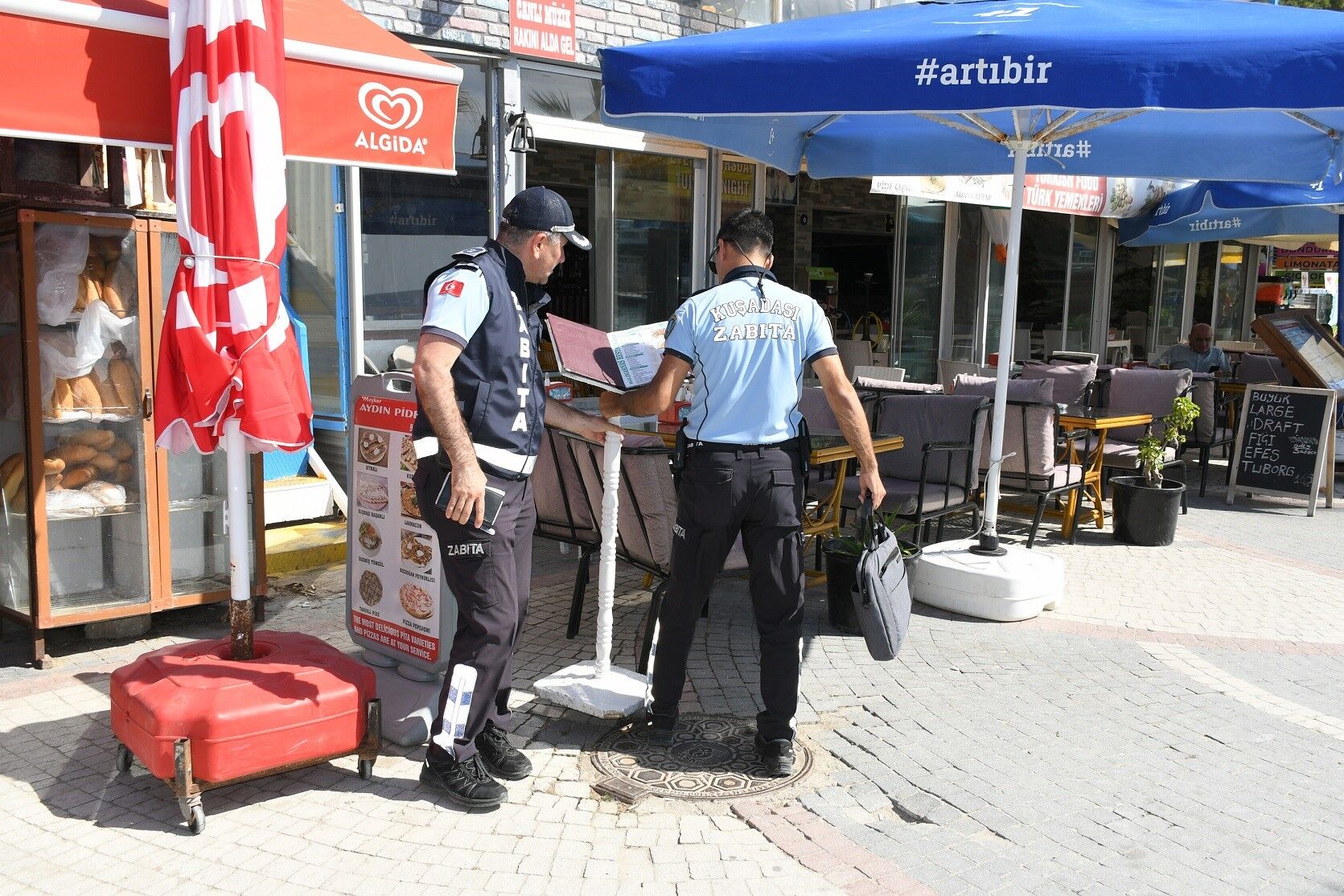 Kuşadası’na Yaz Ve Denetim Aynı Anda Geldi 3