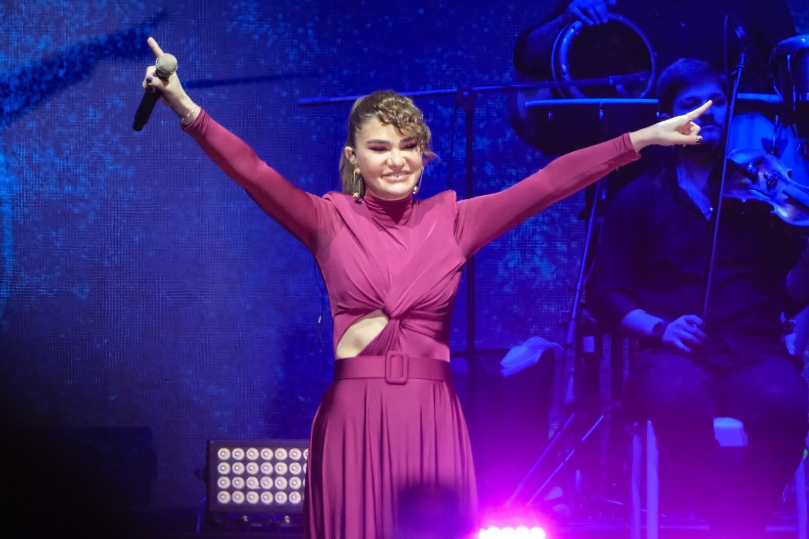 Menemen’de Çilek Kokulu Açılış Uluslar Arası Emiralem Çilek Festivali (5)