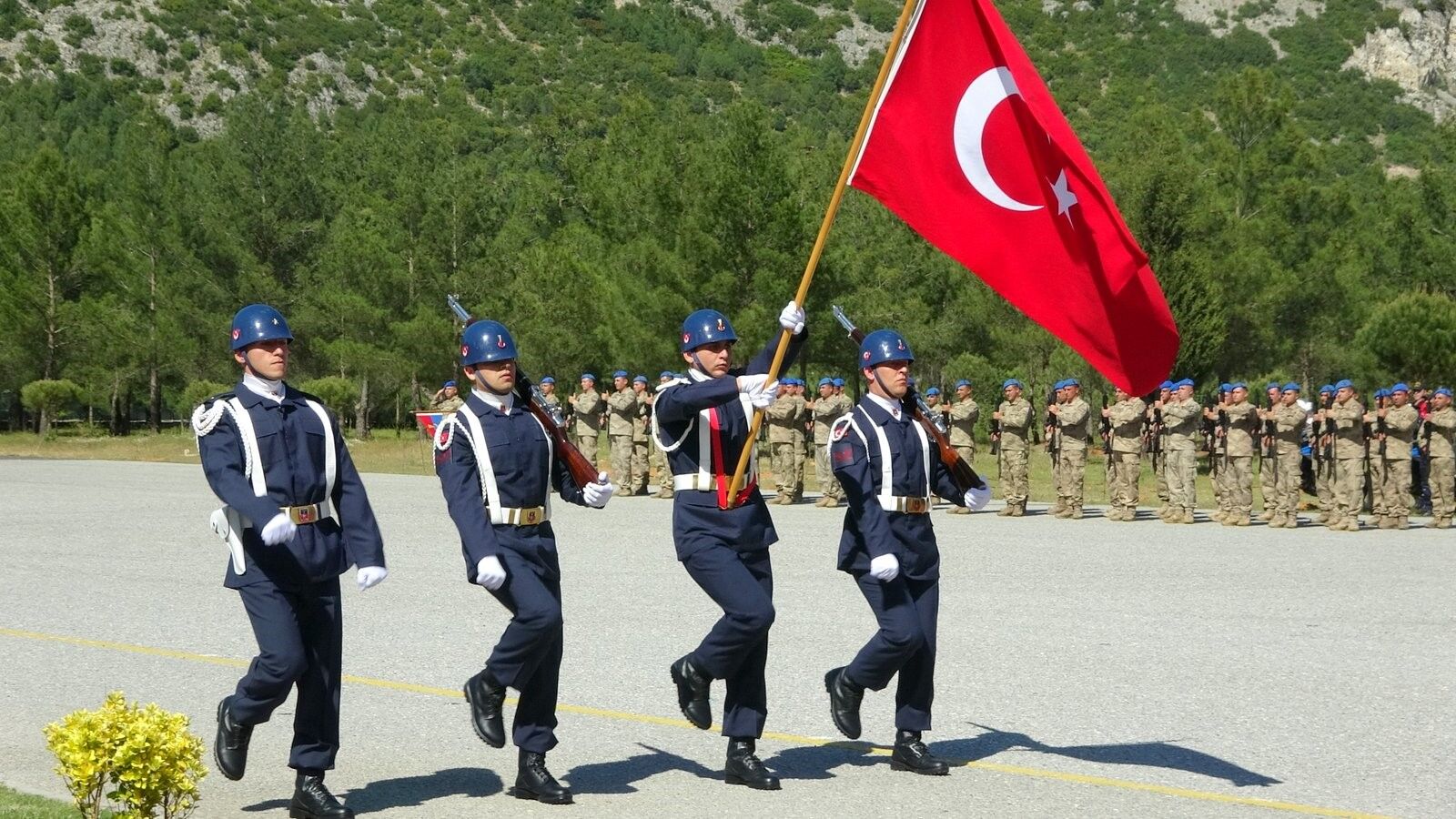 Muğla’da Vatan Sevgisi Engel Tanımadı! (1)