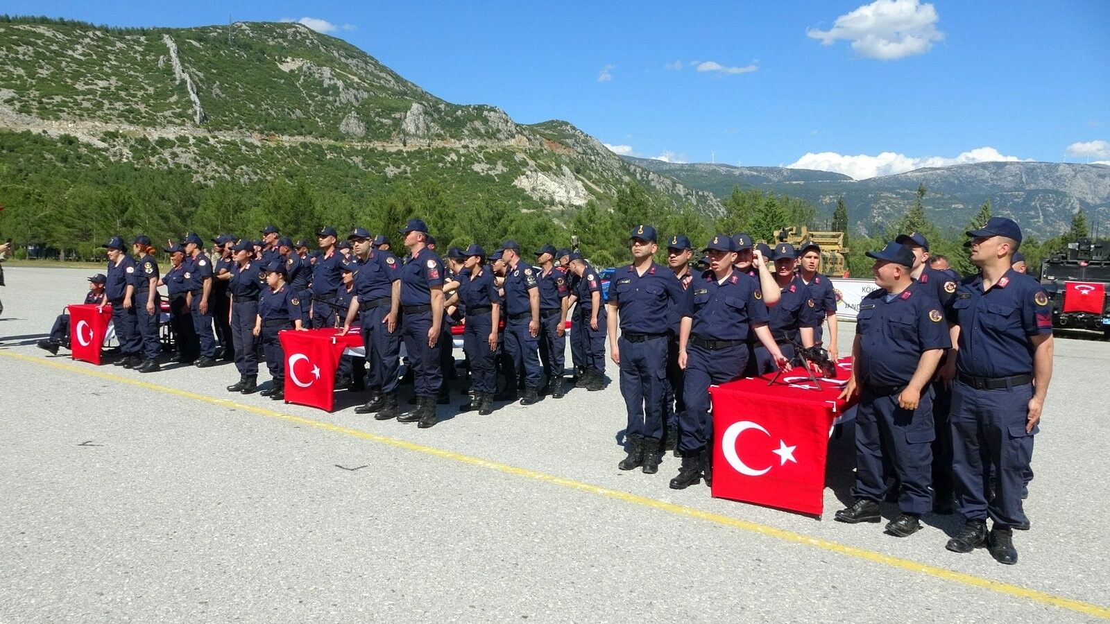 Muğla’da Vatan Sevgisi Engel Tanımadı! (6)