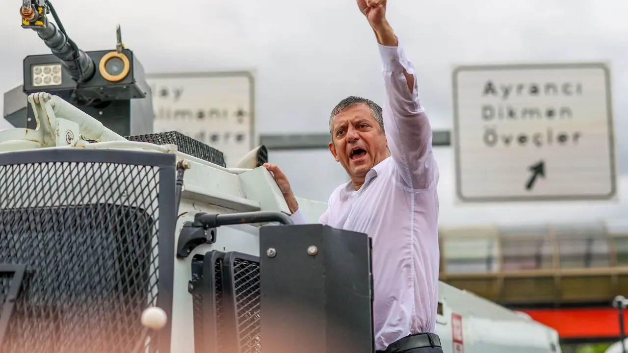 Özel İzmir'de Planlanmış Bir Miting Yok