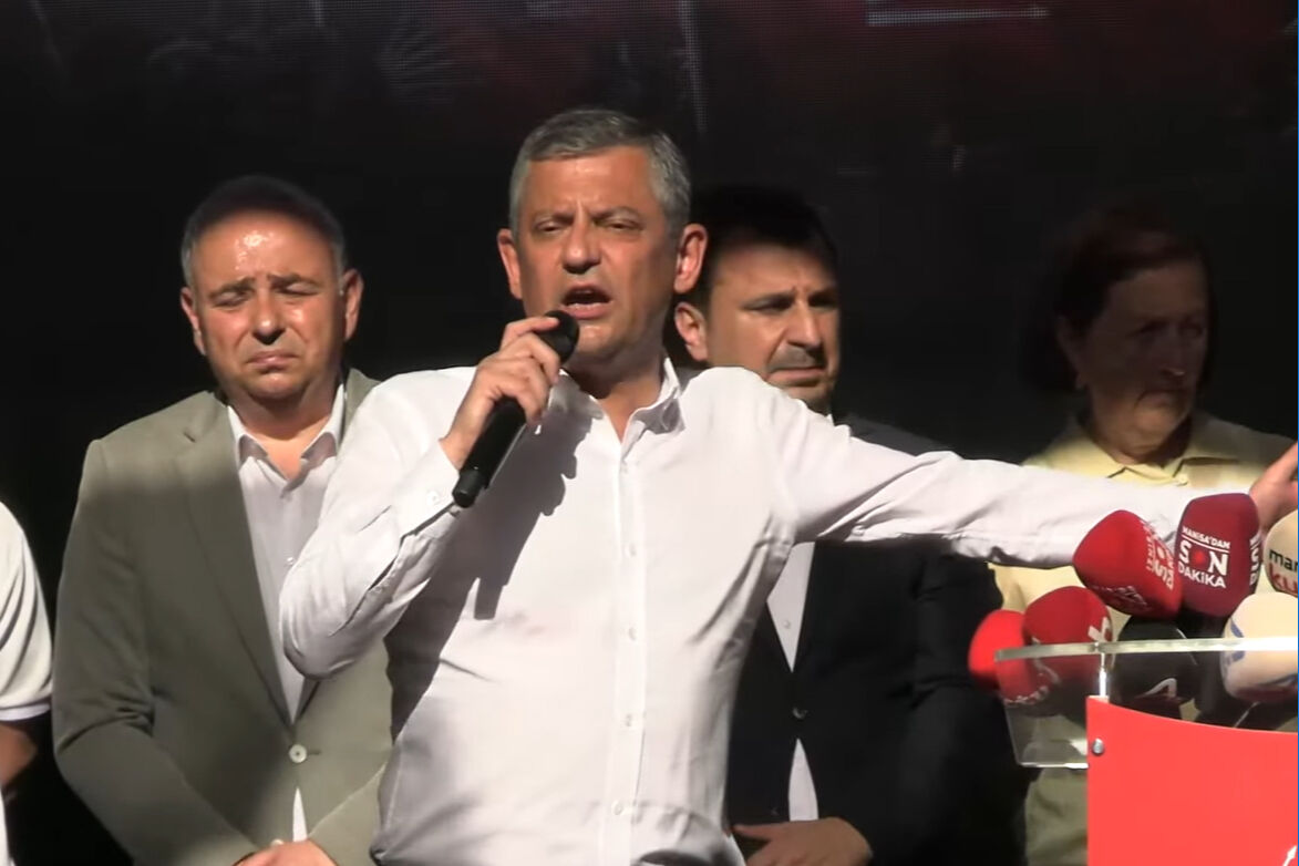 Özgür Özel Manisa'da!