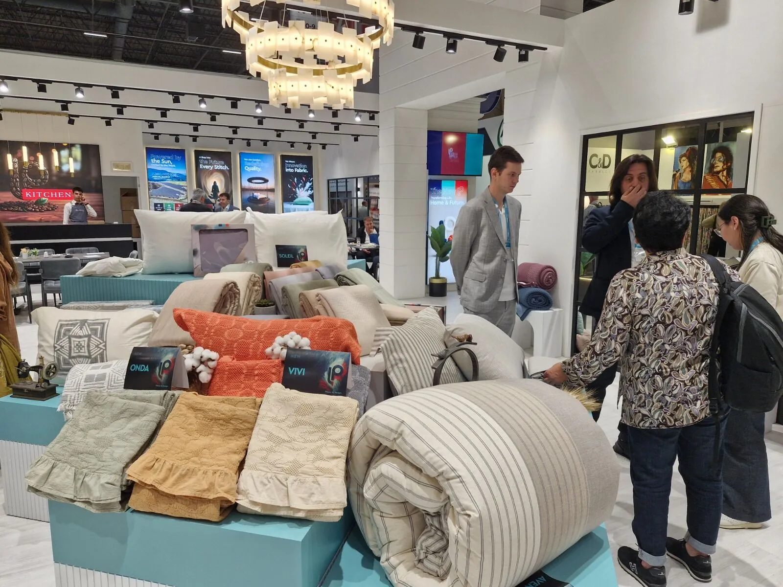 Panayır Tekstil “Hometex Bu Sene Bize Değdi”