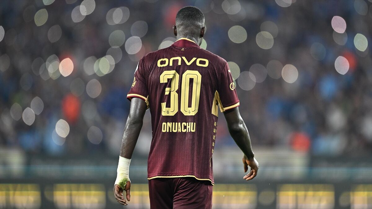Paul Onuachu Trabzonsporda Gollerine Devam Ediyor N Y H Ang2 R