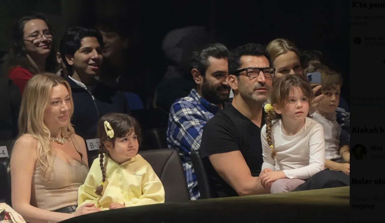 Sinem Kobal Ve Kenan İmirzalıoğlu Kızlarının Yüzünü Ilk Kez Gösterdi!