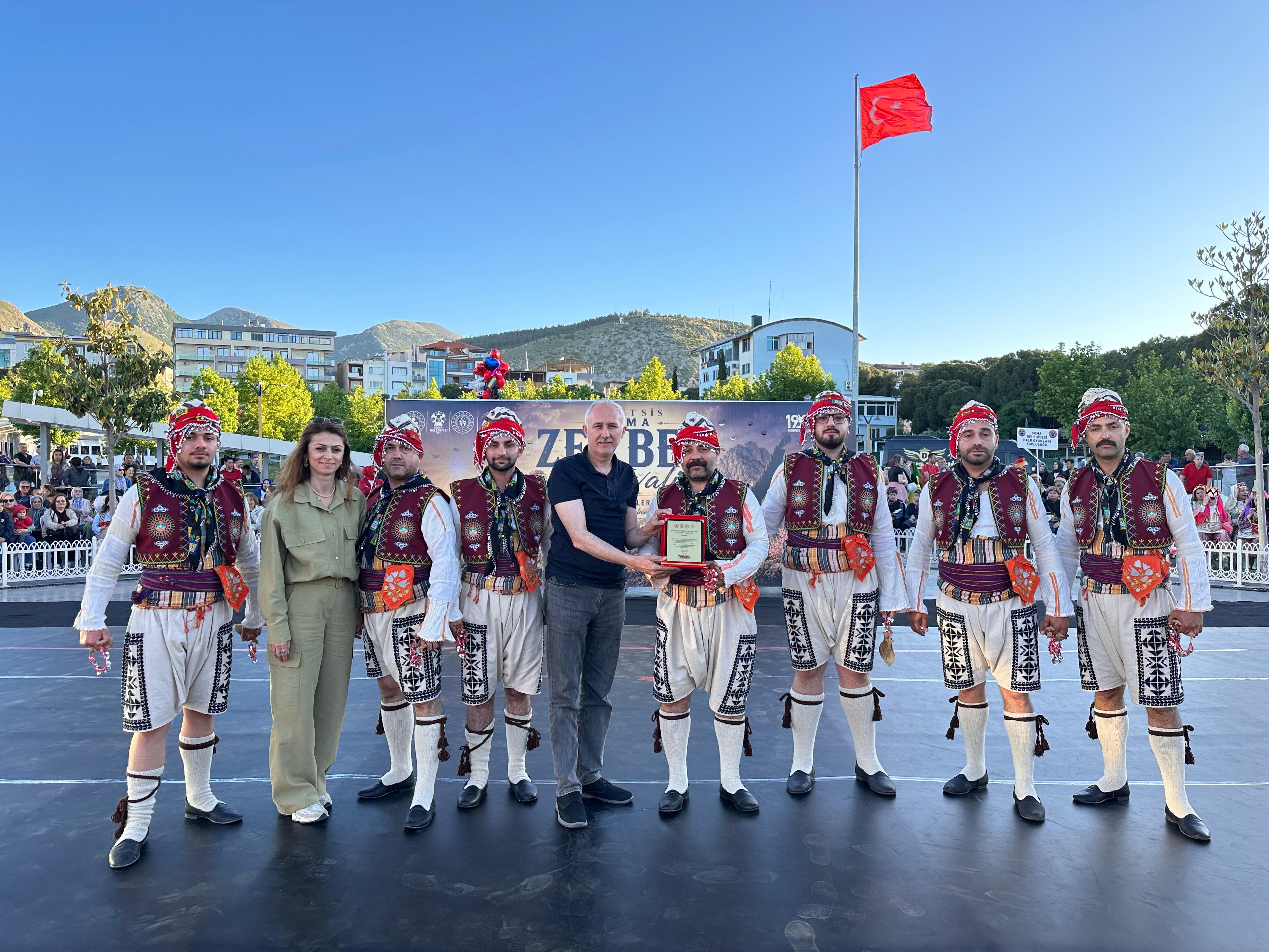 Soma Zeybek Festivali'nin Ilki Gerçekleşti! (4)