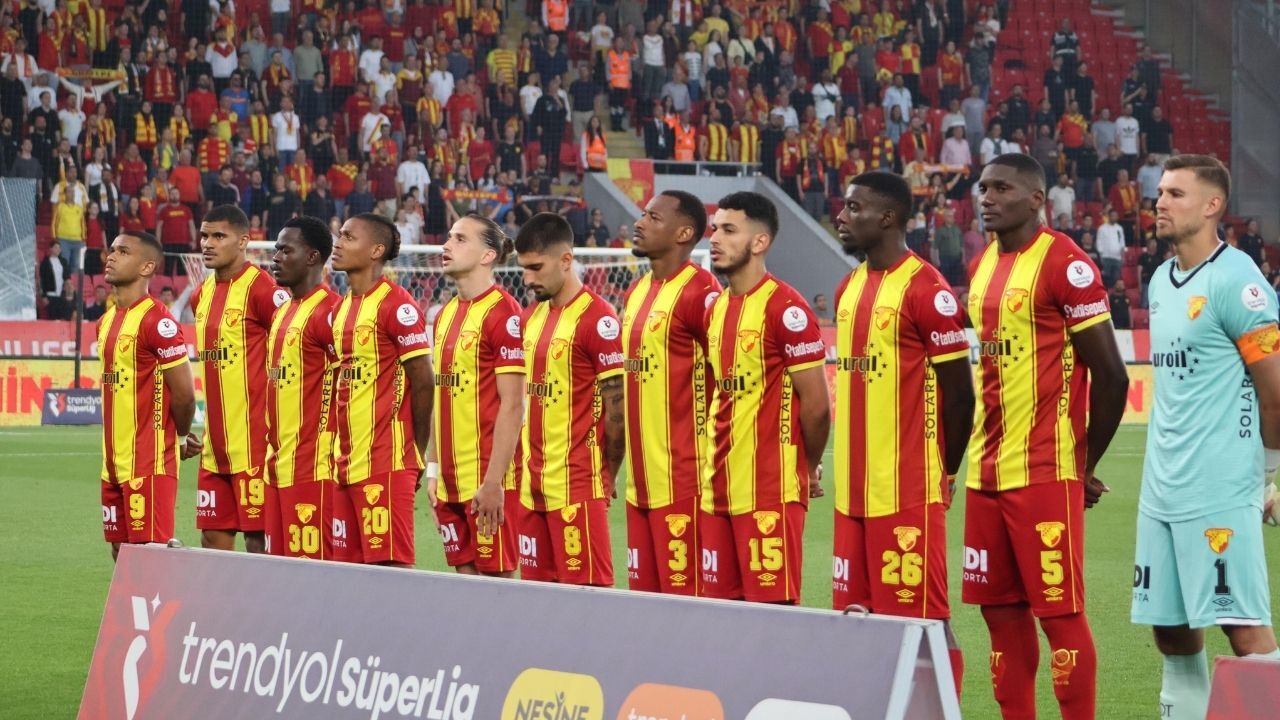 Göztepe evinde Gaziantep FK'yi yıktı: Üç puanı kaptı