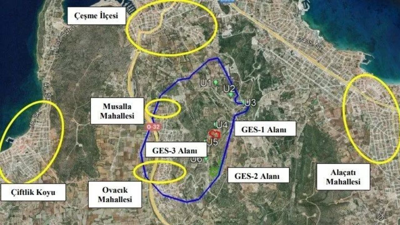 Çeşme'de GES raporu askıda! Çevre Derneğinden su krizi vurgulu itiraz