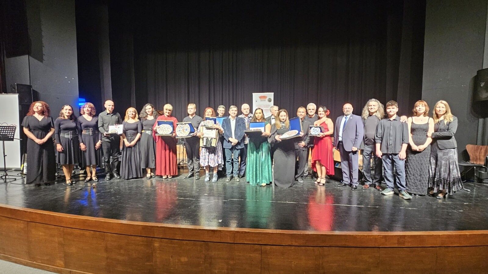 Uluslar Arası Akordeon Festivali’nde İzmirli Sanatçı Imzası
