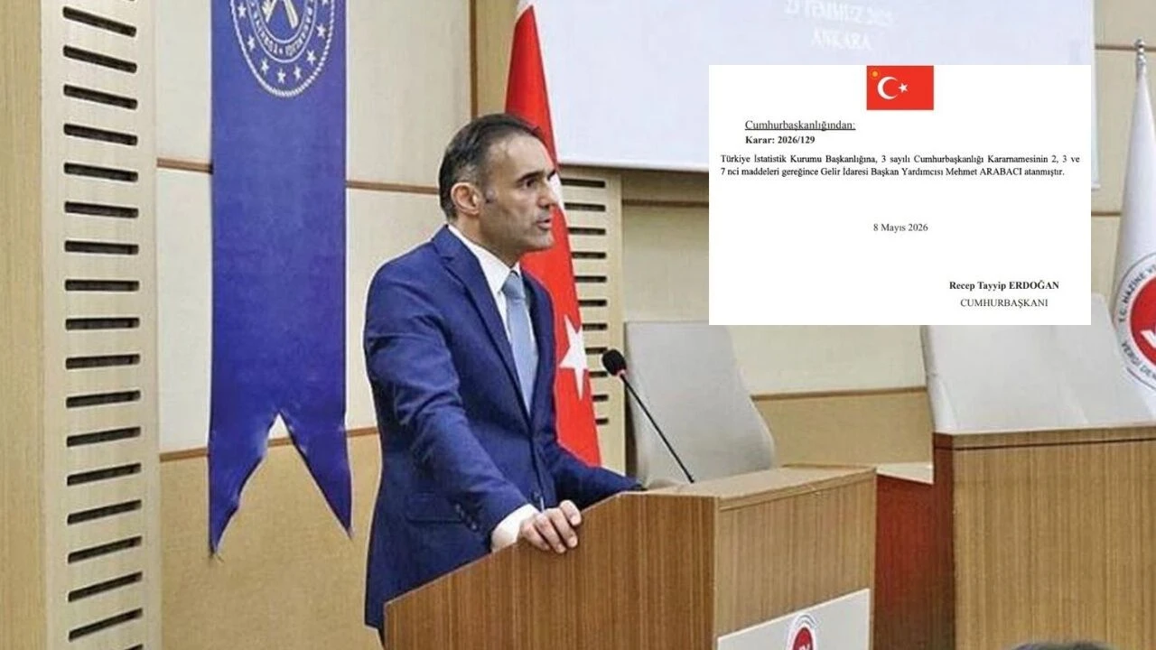 Yeni Tüi̇k Başkanı Mehmet Arabacı Kimdir