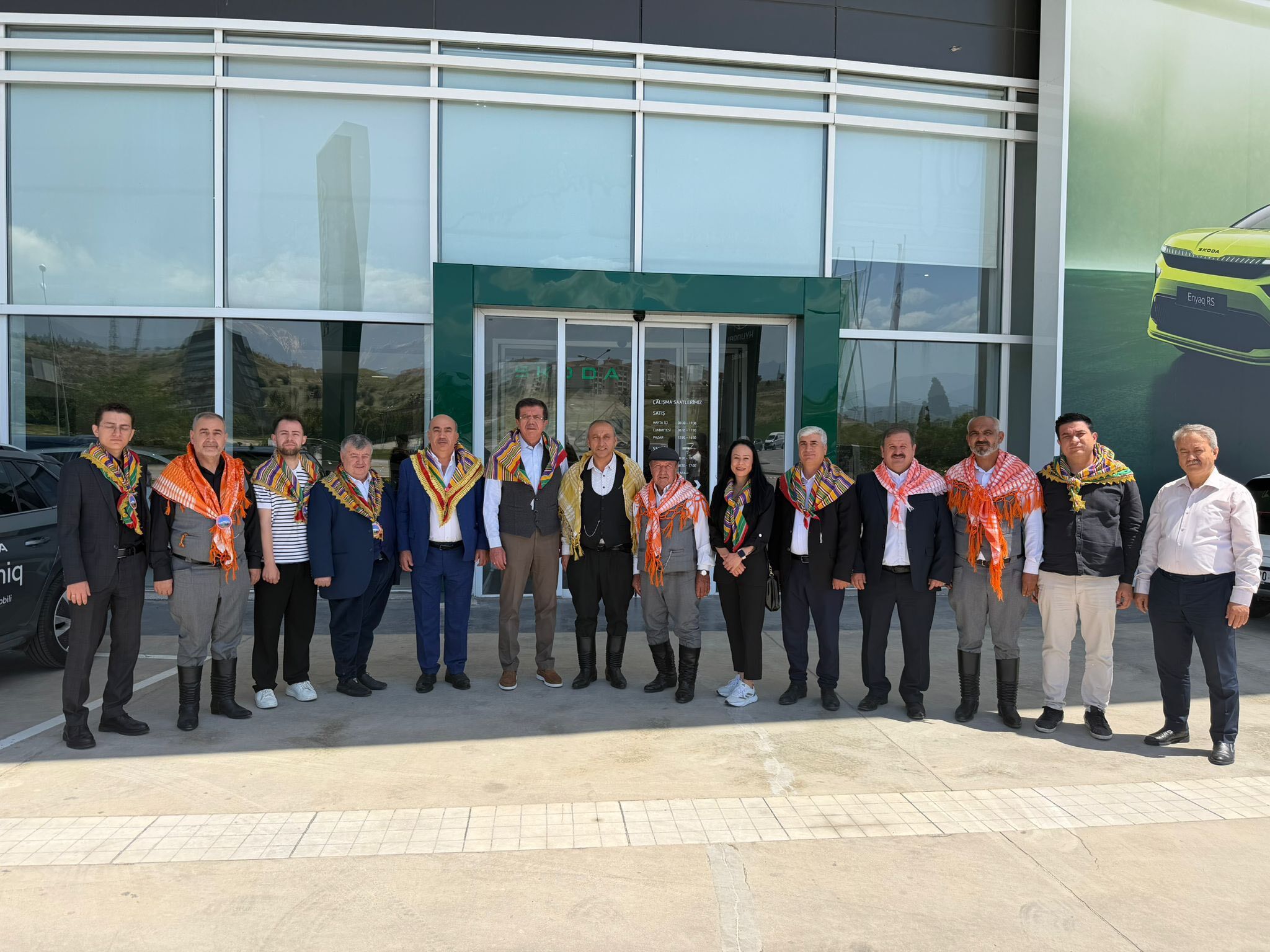 Zeybekci Denizli Yörükler Derneği’ni Ziyaret Etti (4)