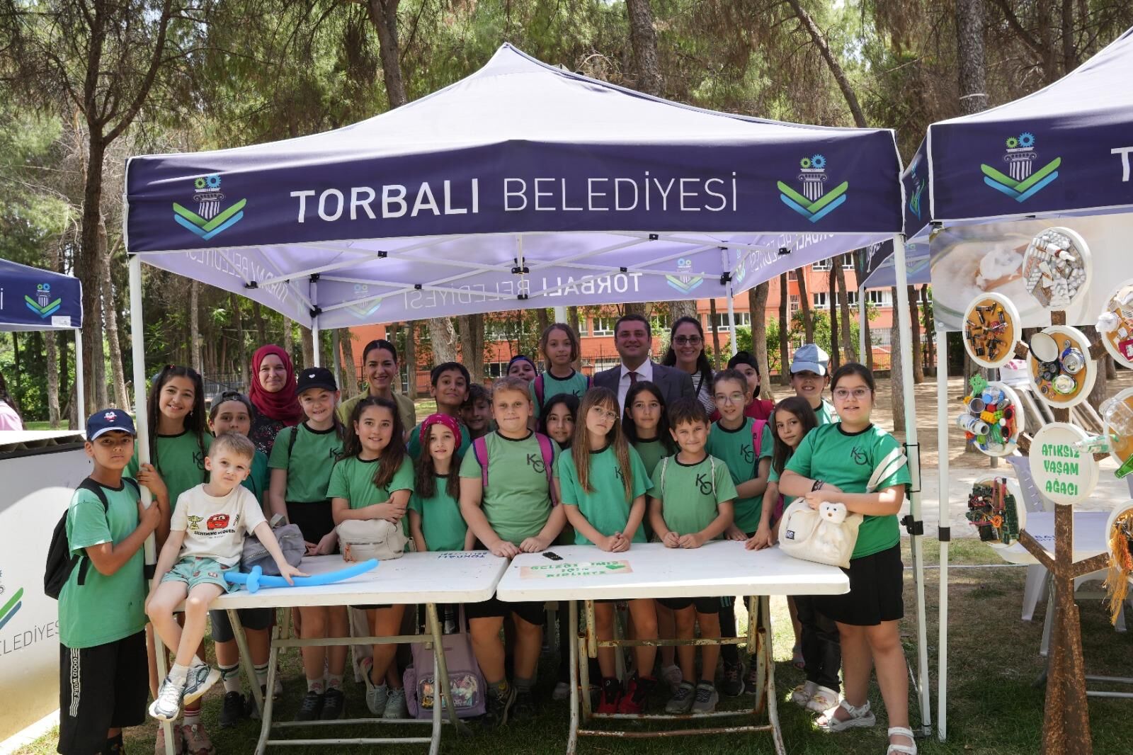 Torbalı’da atıklar ödüle dönüştü-1