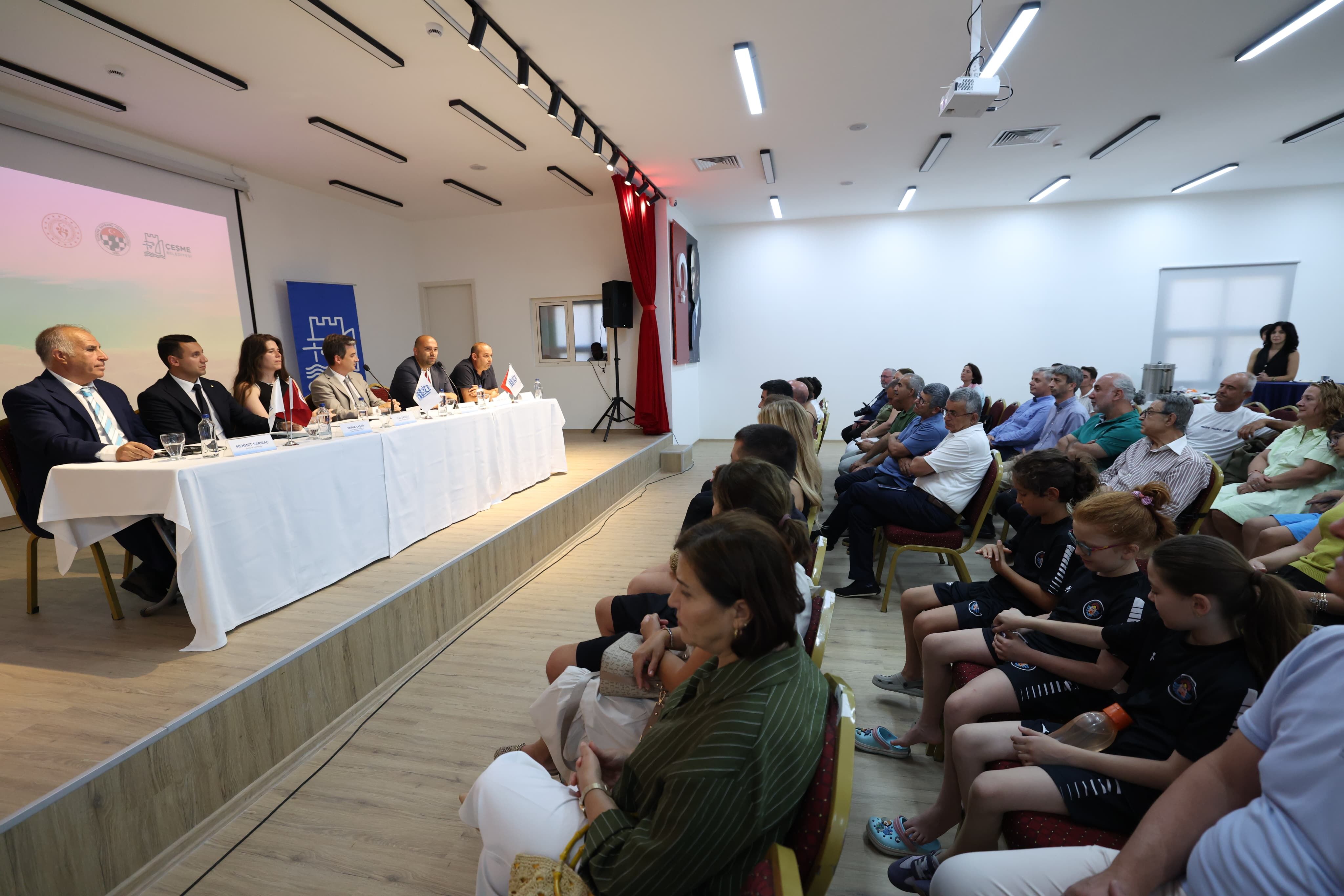 12. Çeşme Uluslararası Açık Satranç Turnuvası Başlıyorphoto 2026 06 16 13 58 26 2 (1)