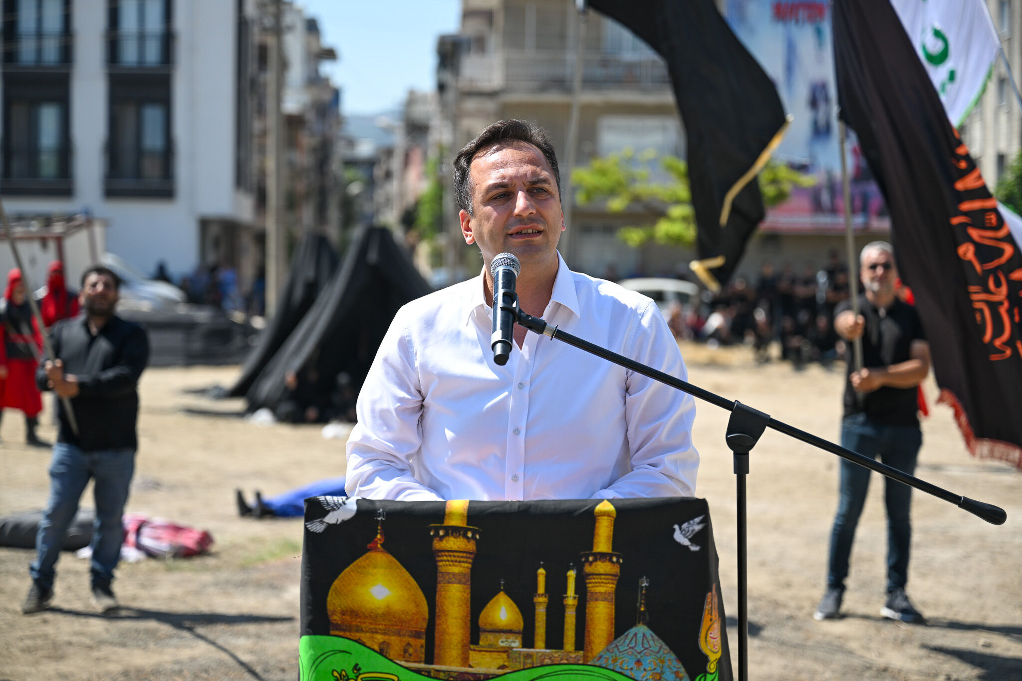 1387 Yıllık Bitmeyen Sızı Kerbela (6)
