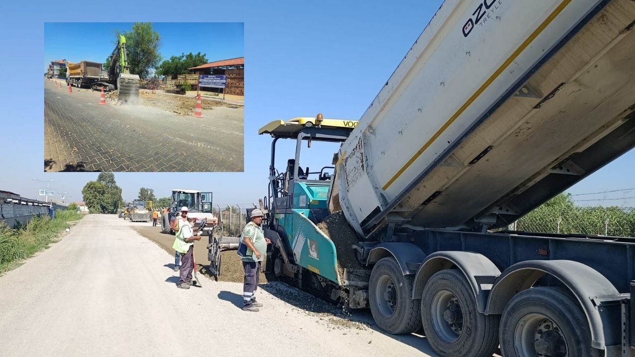 Aydın Büyükşehir Belediyesi, Efeler'den Didim'ye kadar tüm kentte eş zamanlı yol yapım ve onarım çalışmalarıyla ulaşım altyapısını baştan aşağı yeniliyor.