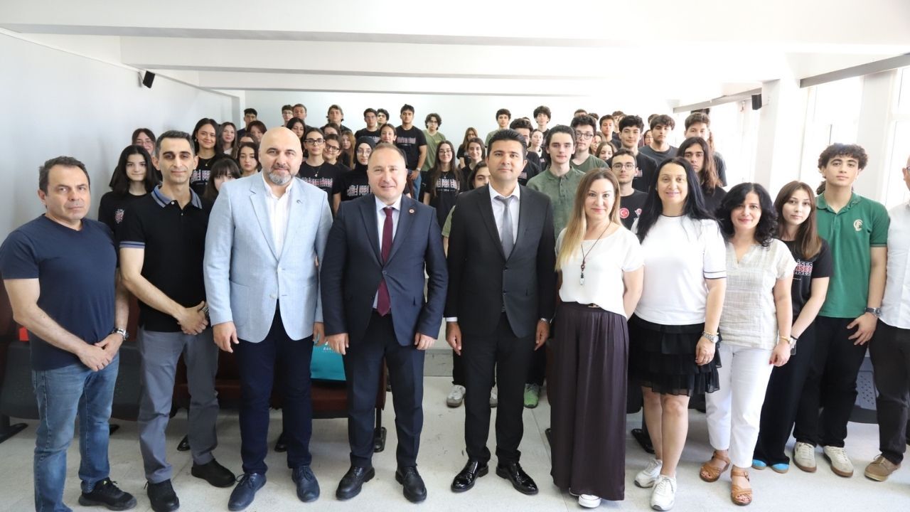 Bakırçay Üniversitesi Söyleşi