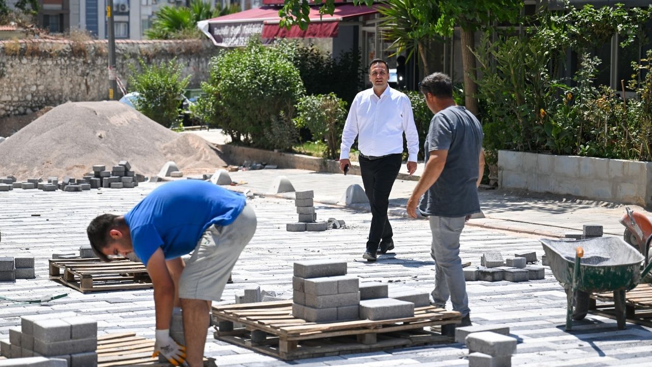 Bornova Belediyesi Kaldırım 2