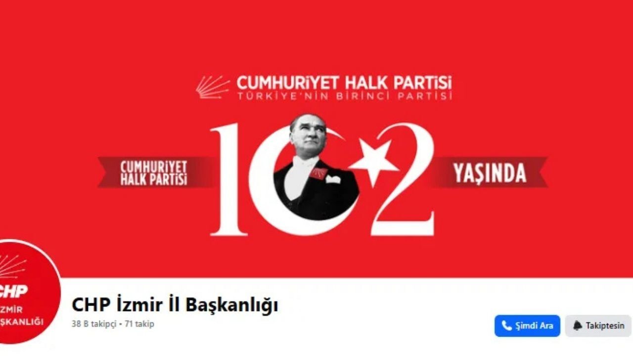 CHP İzmir’de fiziki arbedeyle başlayan devir teslim krizi dijital dünyaya sıçradı. META şirketiyle kurulan temaslar sonucu resmi Facebook hesabı yeni yönetime devredildi.