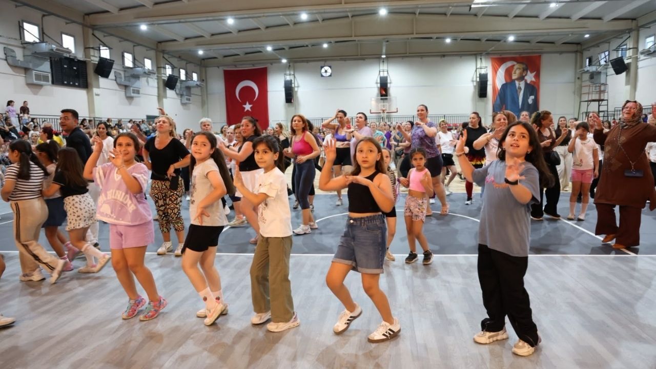 Çiğli Belediyesi Aerobik 1
