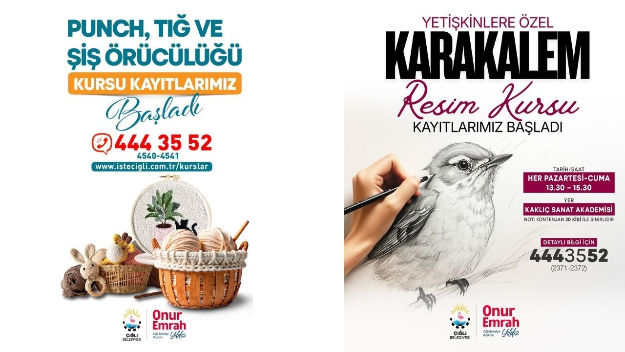 Çiğli Belediyesi Yaz Kurs 2