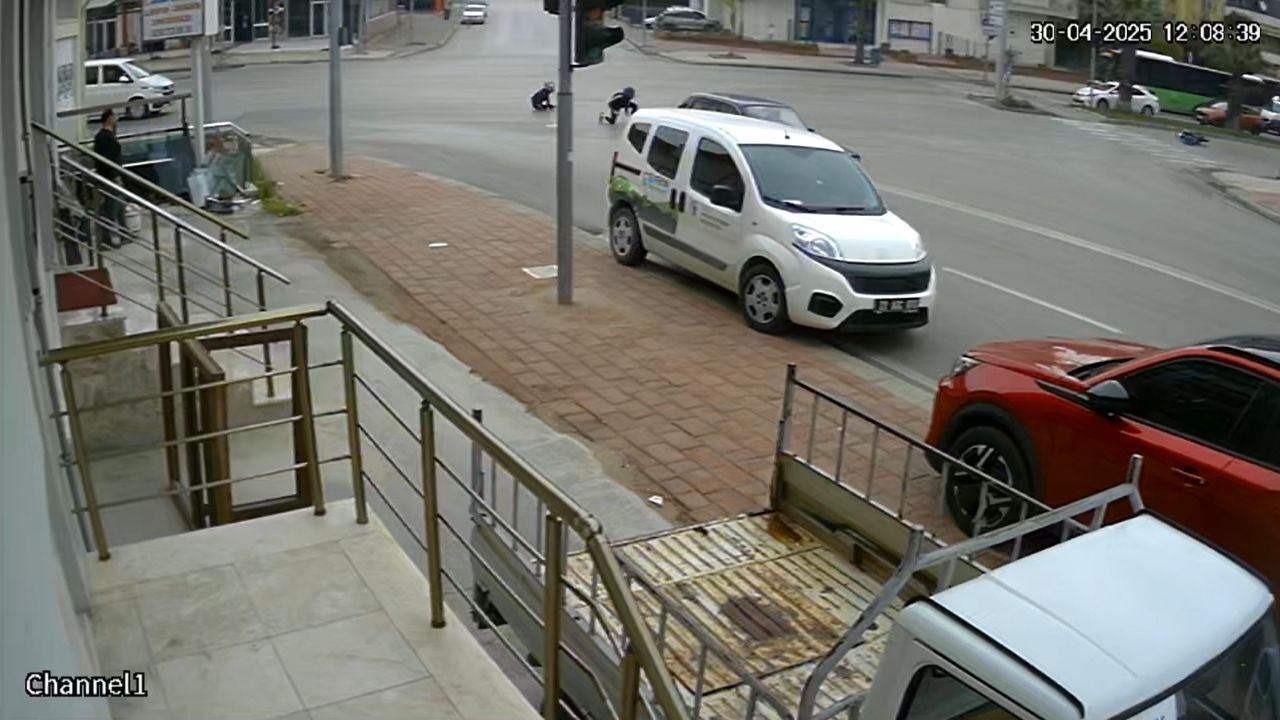 Denizli Moto Kaza 2