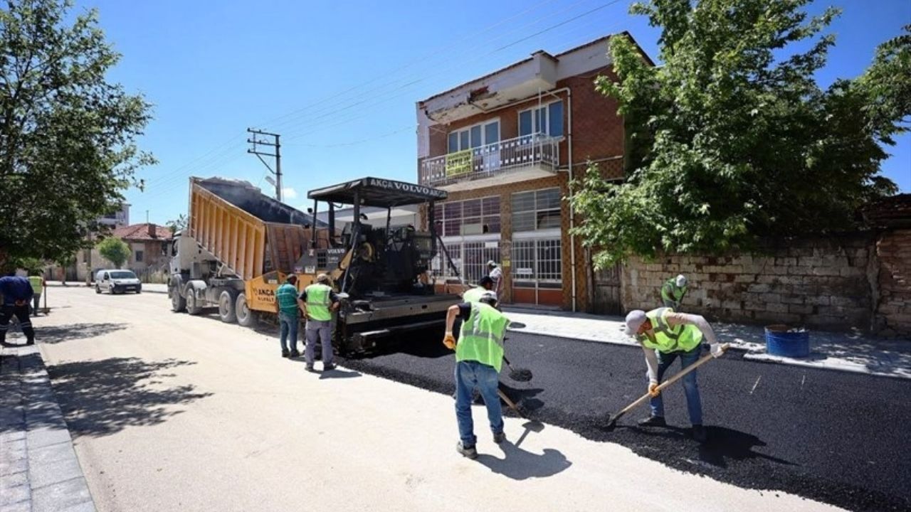Denizli Tavas Yol Yapım 1