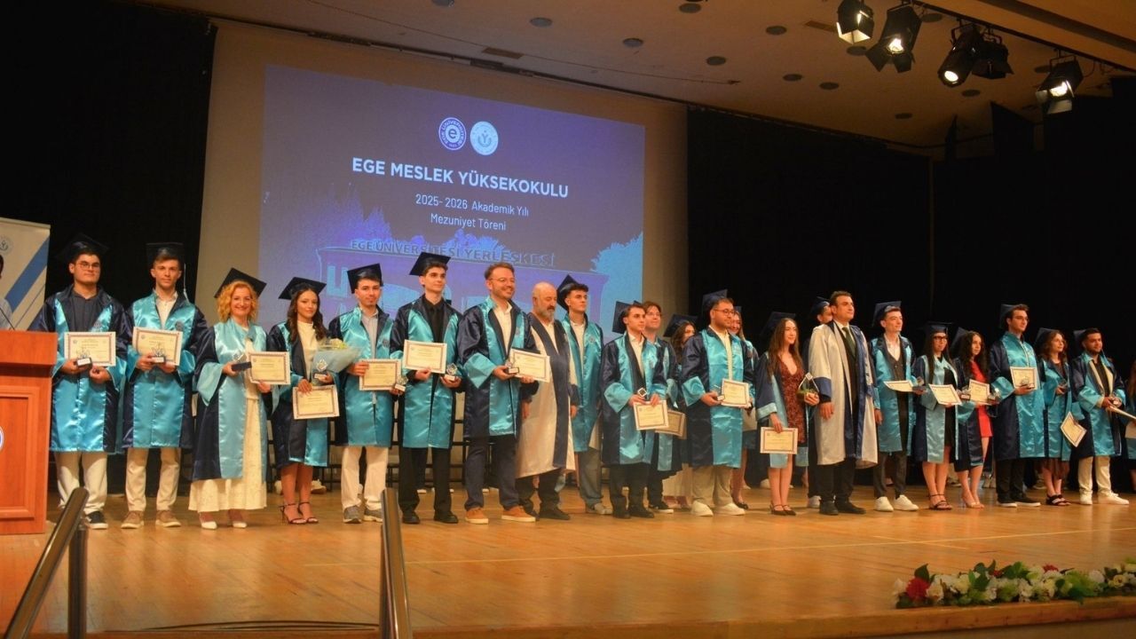 Ege Üniversitesi Mezunityet Yüksekokul 1