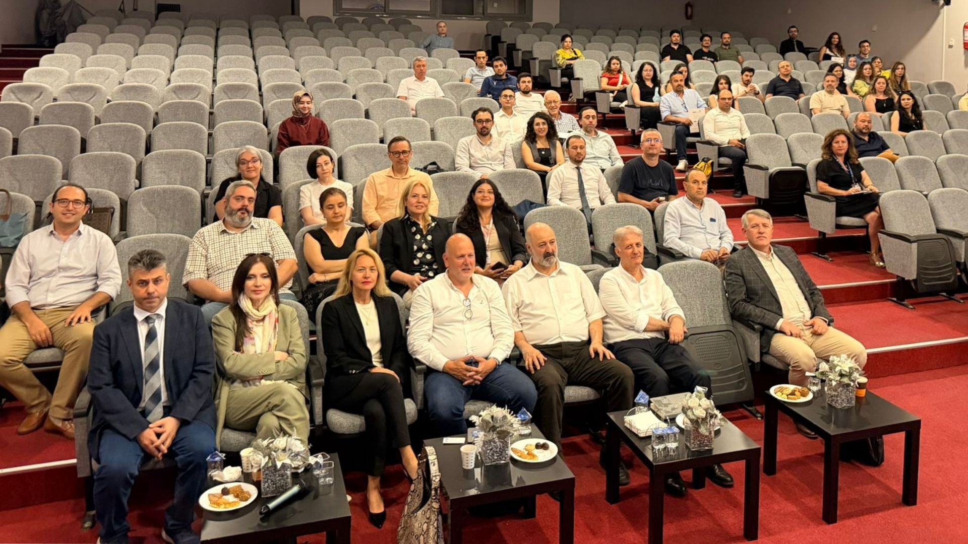 Ege Üniversitesinde “Tüyze Çalışma Toplantısı” Gerçekleştirildi (1)
