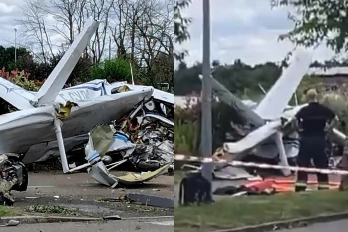 Fransa Kaza Uçak 1
