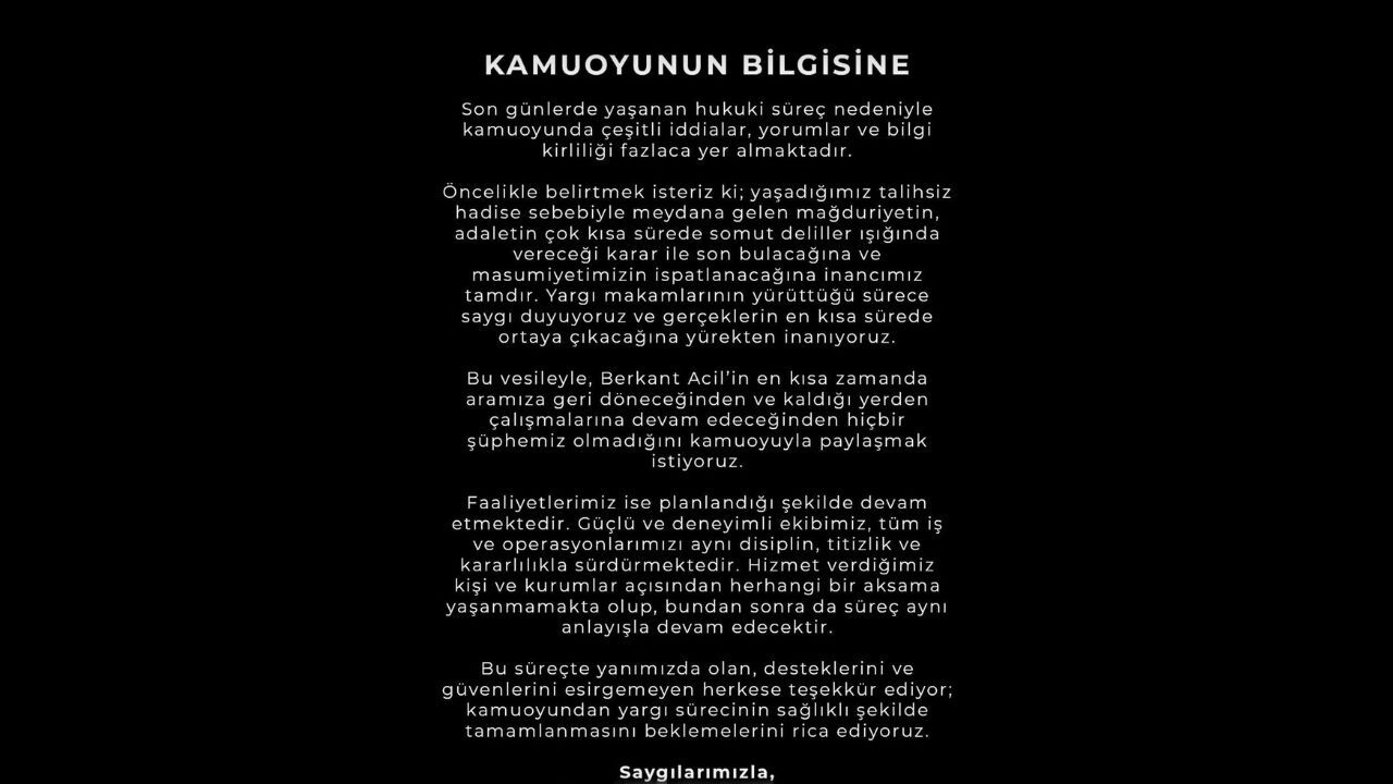 Şile Belediyesi'ne yönelik düzenlenen yolsuzluk operasyonunun 3. dalgasında 13 kişi tutuklandı. Tutuklananlar arasında ünlü şarkıcı Haluk Levent'in kardeşi Berkant Acil de var. İşte soruşturmadaki son detaylar..