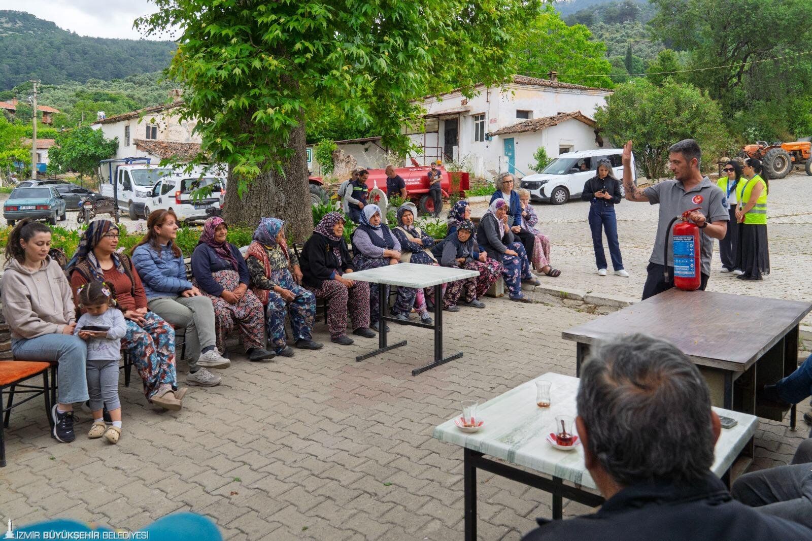İzmir Büyükşehir Belediyesi Traktör Teslim 4