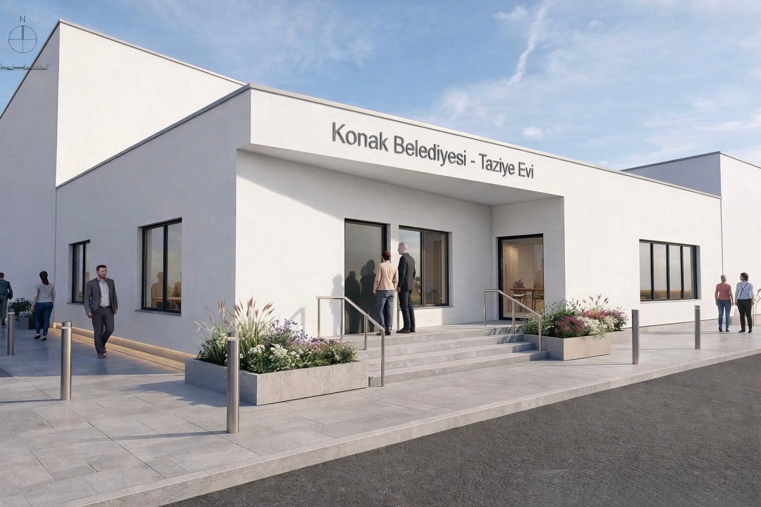 Konak’ta Dayanışma Güçleniyor Beştepeler Taziye Evi’nin Temeli Atılıyor (2)