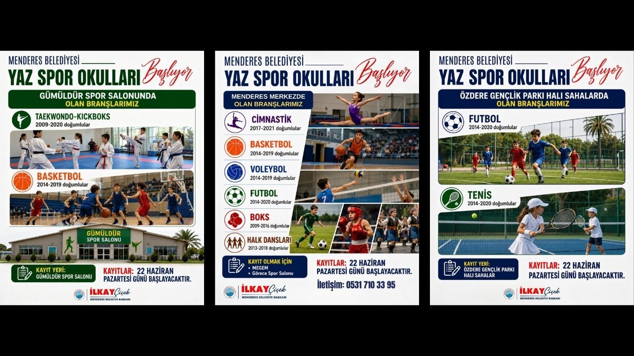 Menderes Belediyesi Spor 1