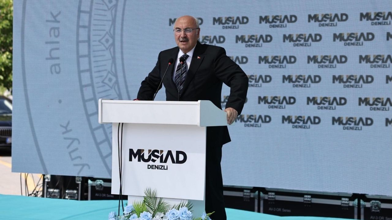 Müstakil Sanayici ve İşadamları Derneği (MÜSİAD) Denizli Şubesi tarafından projelendirilen ve yapım aşaması iki yıl süren hizmet binası, düzenlenen görkemli bir resmi törenle kapılarını açtı.